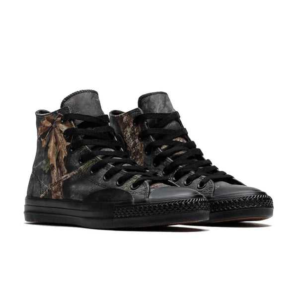 CONVERSE CONS CTAS PRO HI REALTREE APX BLACK