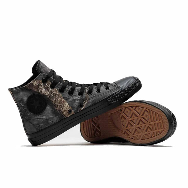 CONVERSE CONS CTAS PRO HI REALTREE APX BLACK