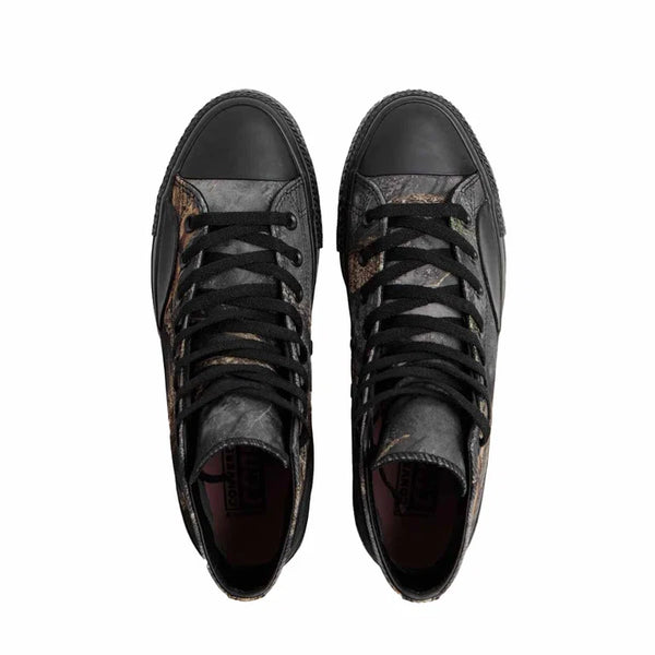 CONVERSE CONS CTAS PRO HI REALTREE APX BLACK