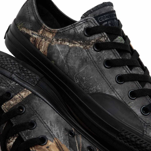 CONVERSE CONS CTAS PRO OX REALTREE APX BLACK