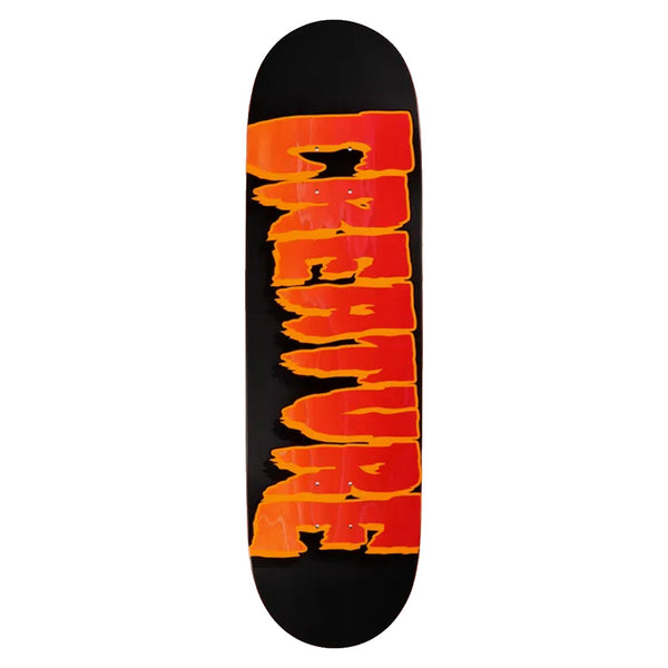 Creature Logo Outline Stumps Deck; 8.8"