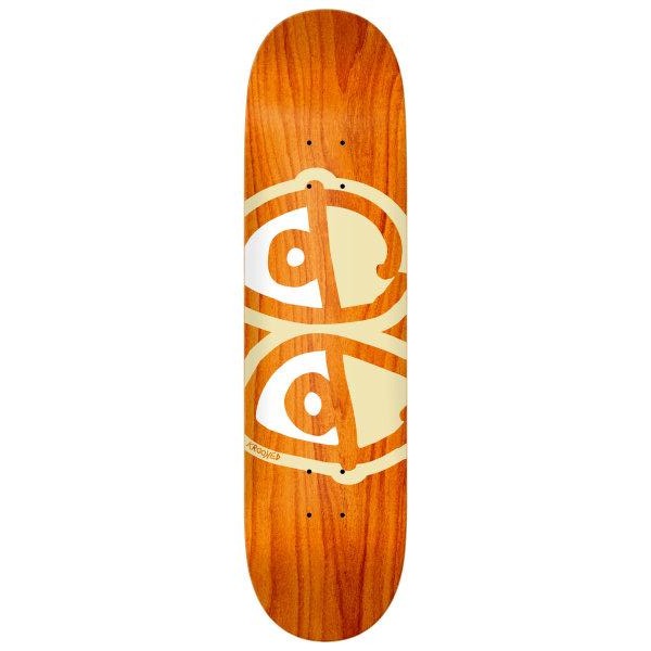Krooked Gördeszka Lap TEAM EYES ASSORTED DECK; 8.38"