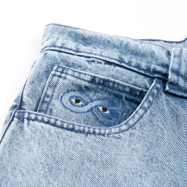 MAGENTA OG Denim Pants Stitch Washed Denim