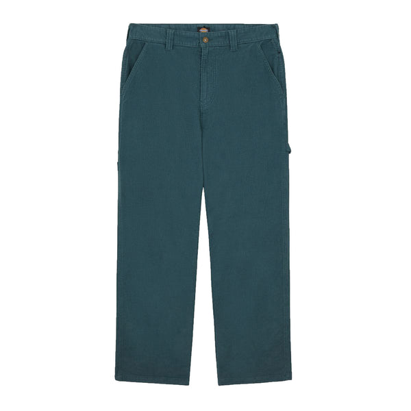 DICKIES Corduroy Carpenter Pants Lincoln Green