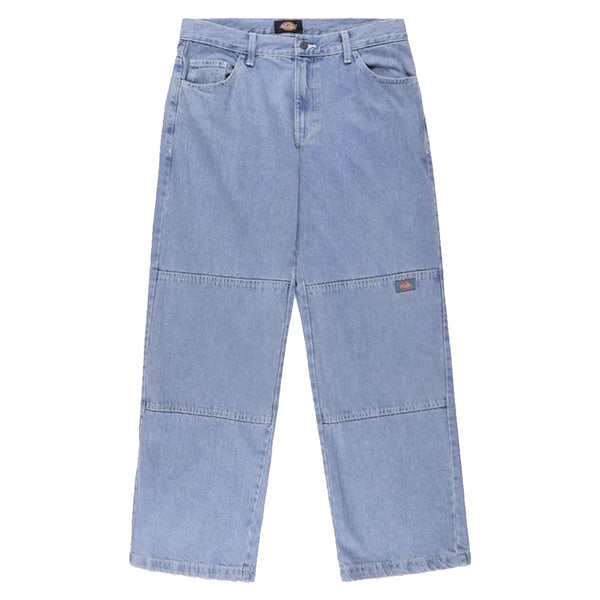 DICKIES Double Knee Denim Pant Light Wash