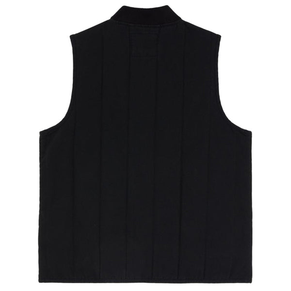DICKIES Quilted Canvas Vest Black