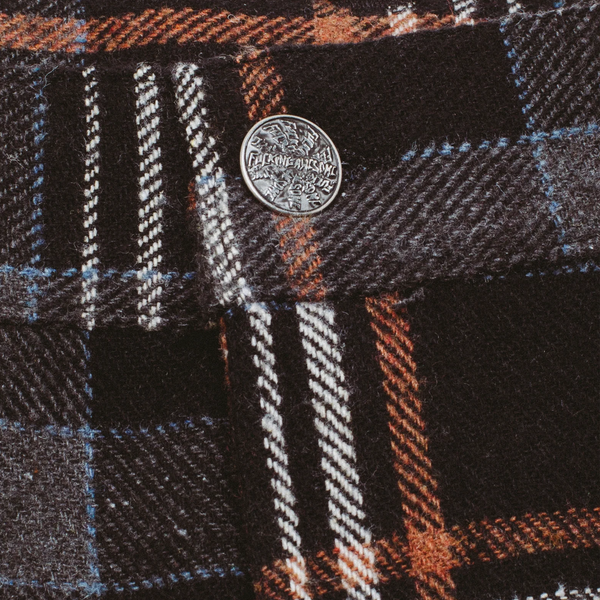 Fucking Awesome Plaid Double Knee Pant Black/Red