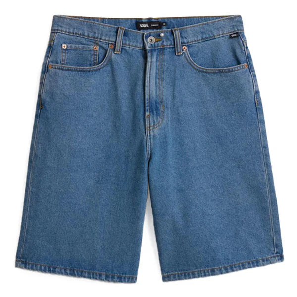 VANS Check-5 Baggy Denim Shorts Stonewash/Blue