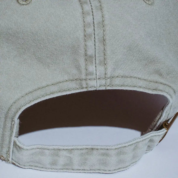 FA FUCKING AWESOME Tonal Little Stamp Logo 6P Hat Stone; OS