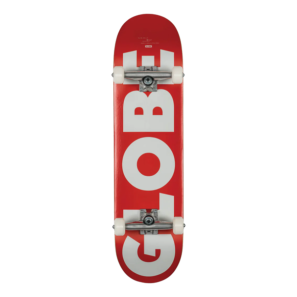 Globe Fubar Komplett Gördeszka Red/White; 8.25"