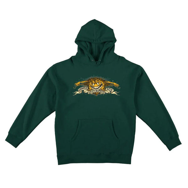 ANTI HERO Grimple Eagle Hoodie Alpine Green