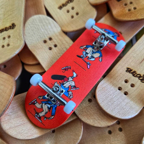 BULLGOD Try Harder! Premium Fingerboard; 34 mm