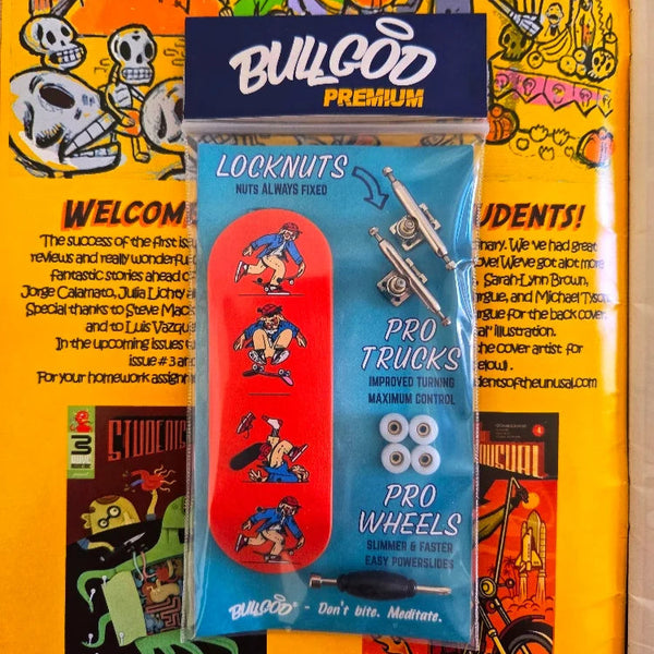 BULLGOD Try Harder! Premium Fingerboard; 34 mm