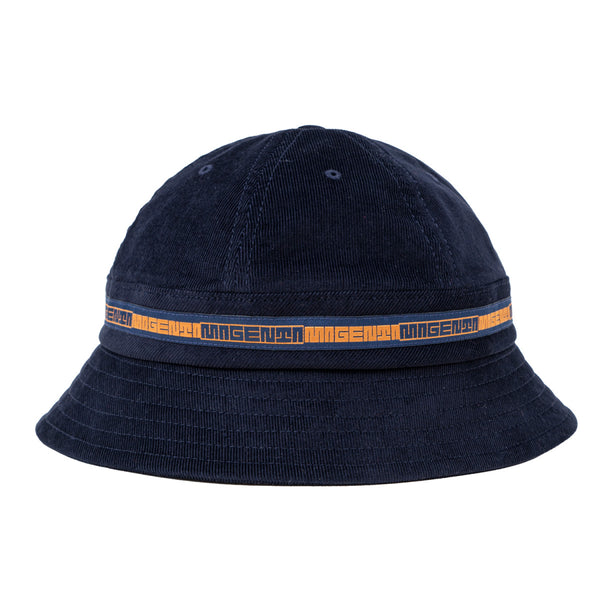 MAGENTA Maze Bucket Hat Navy