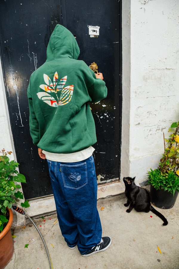 MAGENTA Jazz Hoodie Green