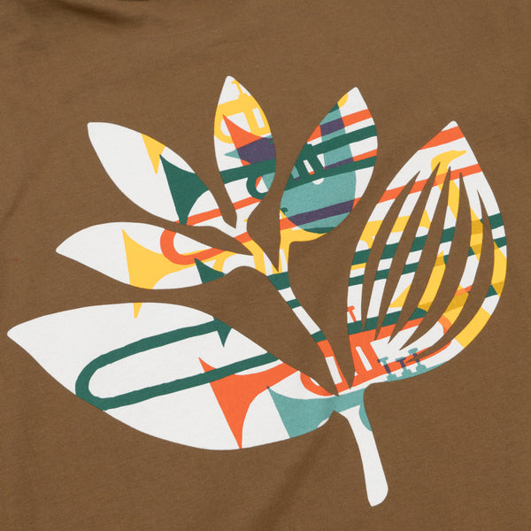 MAGENTA Jazz Tee Brown