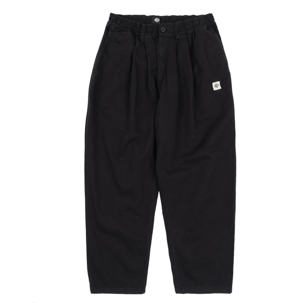 MAGENTA Extra Loose Pants Black