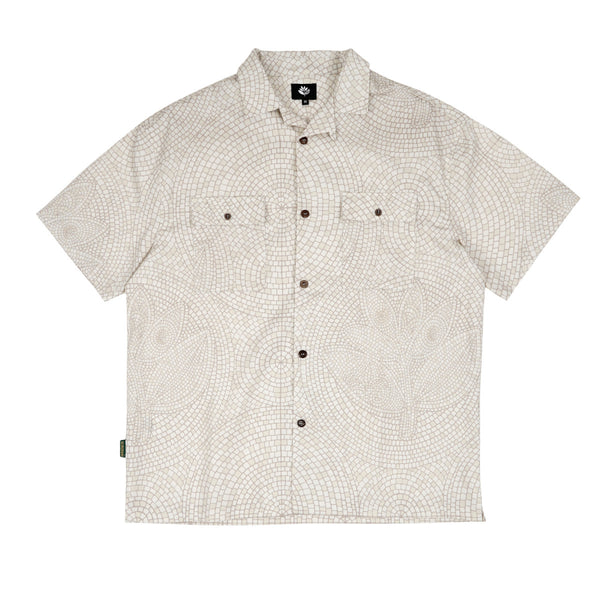 MAGENTA Mosaic Shirt - Natural