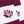 Load image into Gallery viewer, Magenta Stripe Socks Burgundy
