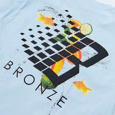 BRONZE Citrus Logo Tee Powder Blue
