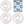 Load image into Gallery viewer, OJ Soft Wheels Tea Cup Thunder Juice 78A White; 75 MM
