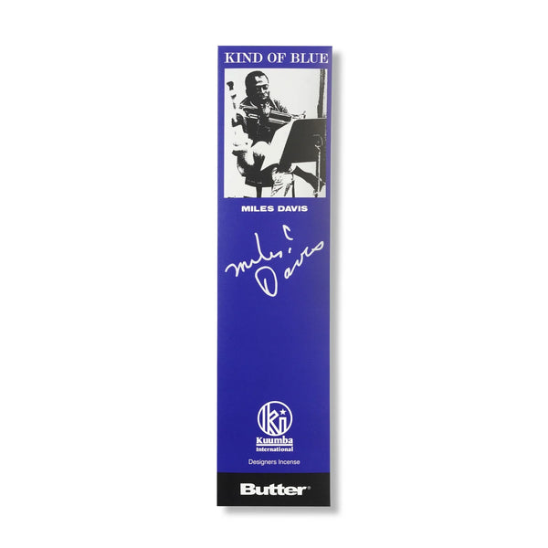 BUTTER GOODS Miles Davis Kind Of Blue Kuumba Incense