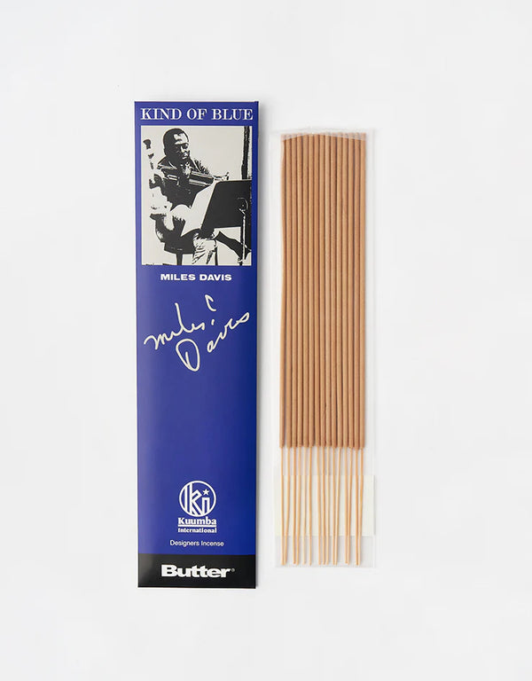 BUTTER GOODS Miles Davis Kind Of Blue Kuumba Incense