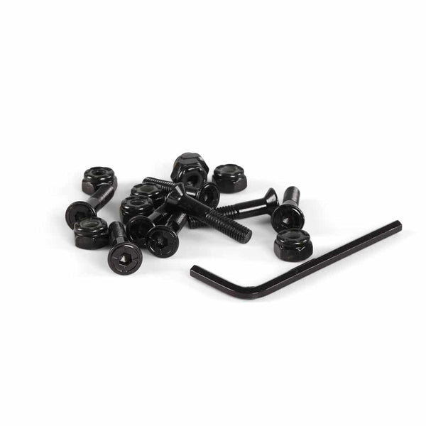 INDEPENDENT Bolts Allen Black; 1 "