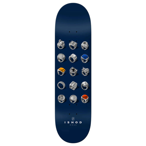 REAL Ishod Wair Jeweler Twin Tail Deck; 8.5"