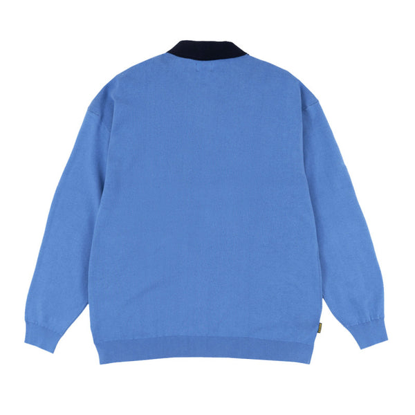 MAGENTA 1984 Knit Polo Blue
