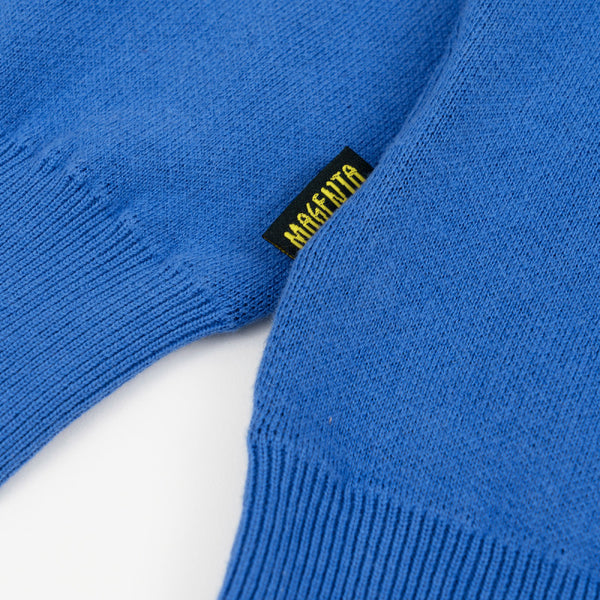 MAGENTA 1984 Knit Polo Blue