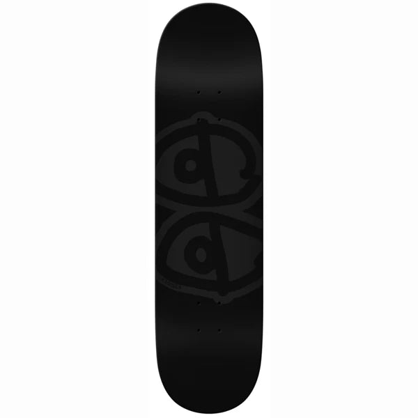 Krooked Eyes Black Deck; 8.5"