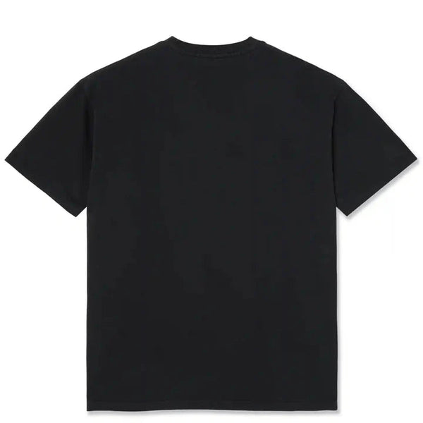 LAST RESORT AB Signature SS Tee Washed Black