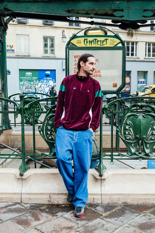 MAGENTA Ledge Denim Pants Light Blue