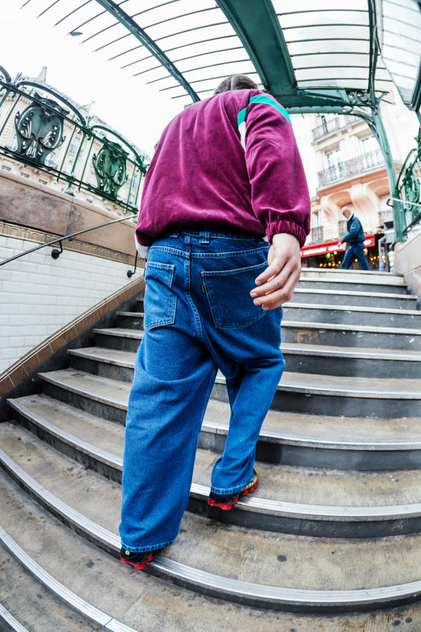 MAGENTA Ledge Denim Pants Light Blue