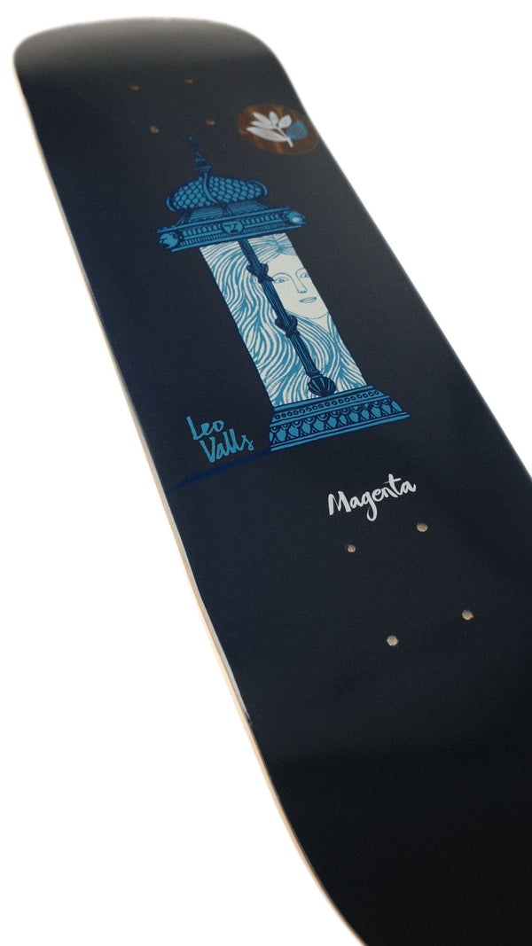 MAGENTA Leo Valls Relic Series Deck; 8.25"