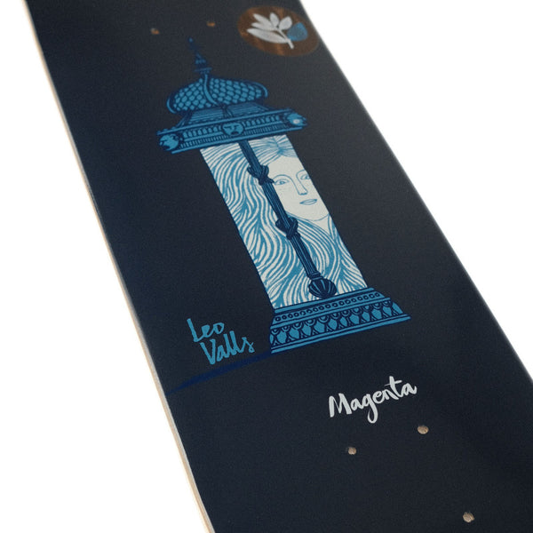 MAGENTA Leo Valls Relic Series Deck; 8.25"