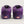 Load image into Gallery viewer, Vans Skate Half Cab Purple Licorice
