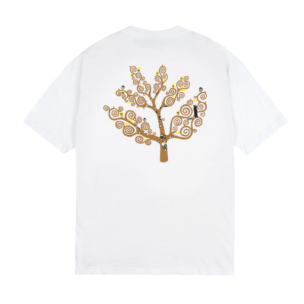 MAGENTA Life Tee White