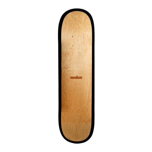 MEDIUM SKATE MINIMAL LOGO DECK