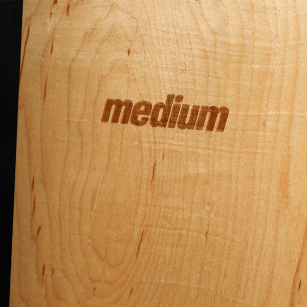 MEDIUM SKATE MINIMAL LOGO DECK