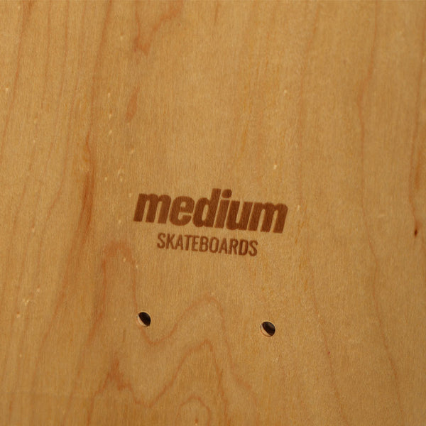 MEDIUM SKATE MINIMAL LOGO DECK