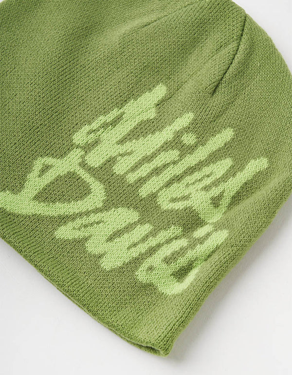 BUTTER GOODS Miles Davis Skully Beanie Moss
