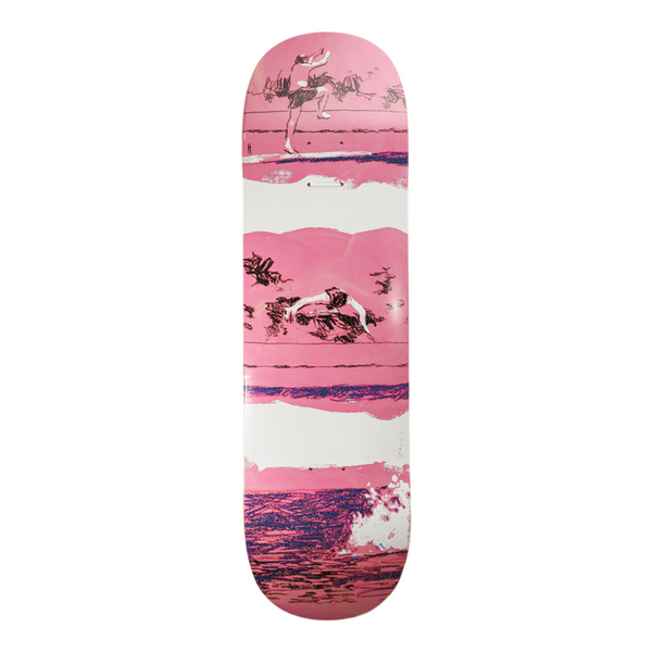 MEDIUM Gördeszka Lap Memory Pieces Dive Deck; 8.0"