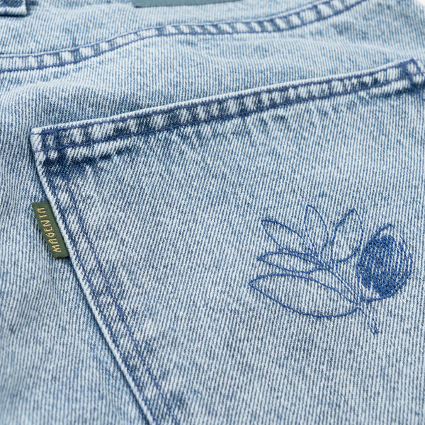 MAGENTA OG Denim Pants Stitch Washed Denim