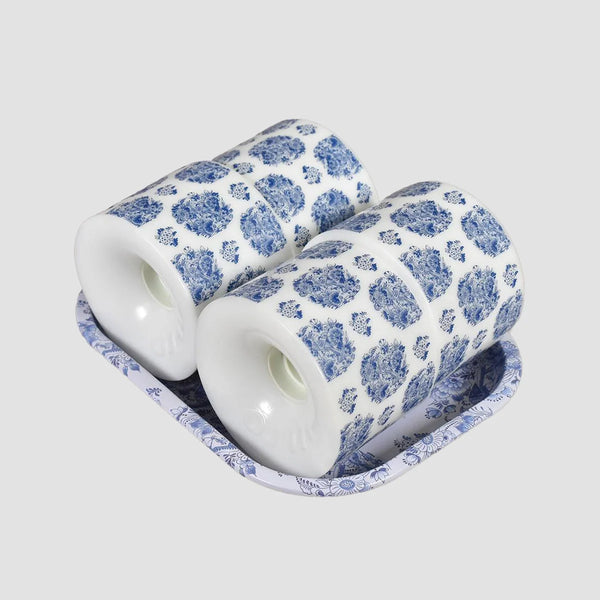 OJ Soft Wheels Tea Cup Thunder Juice 78A White; 75 MM