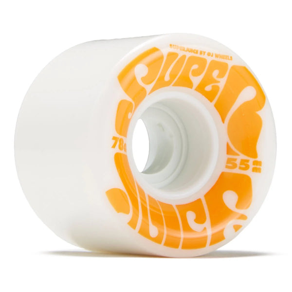 OJ Soft Wheels Super Juice Mini White 78a; 55MM