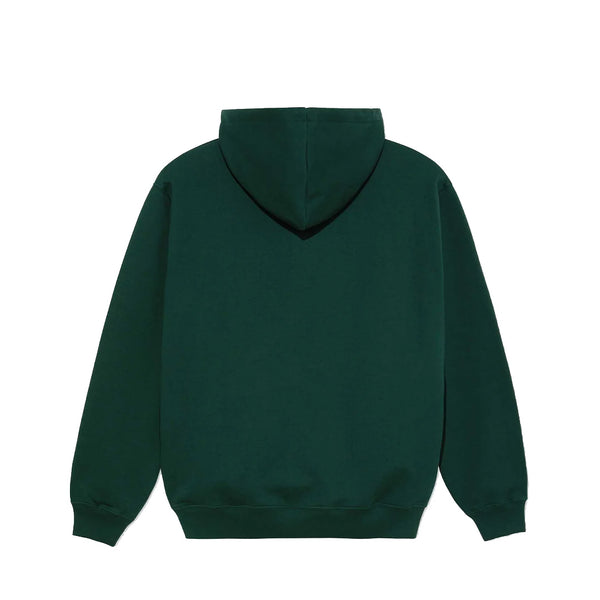 POLAR Dave Hoodie Dog Dark Green