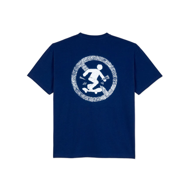 POLAR Don't Play Tee Deep Royal Blue