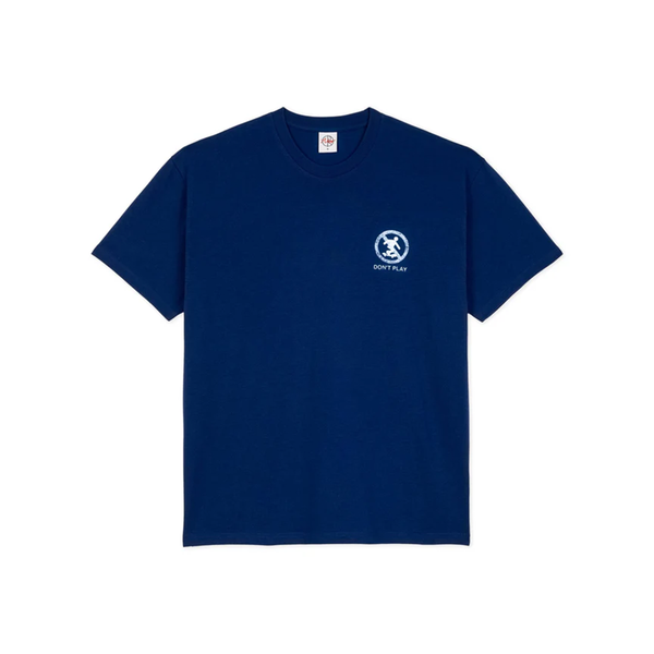POLAR Don't Play Tee Deep Royal Blue